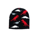 GORRO ROCKY 6 A 8 AÑOS DINOSAURIOS