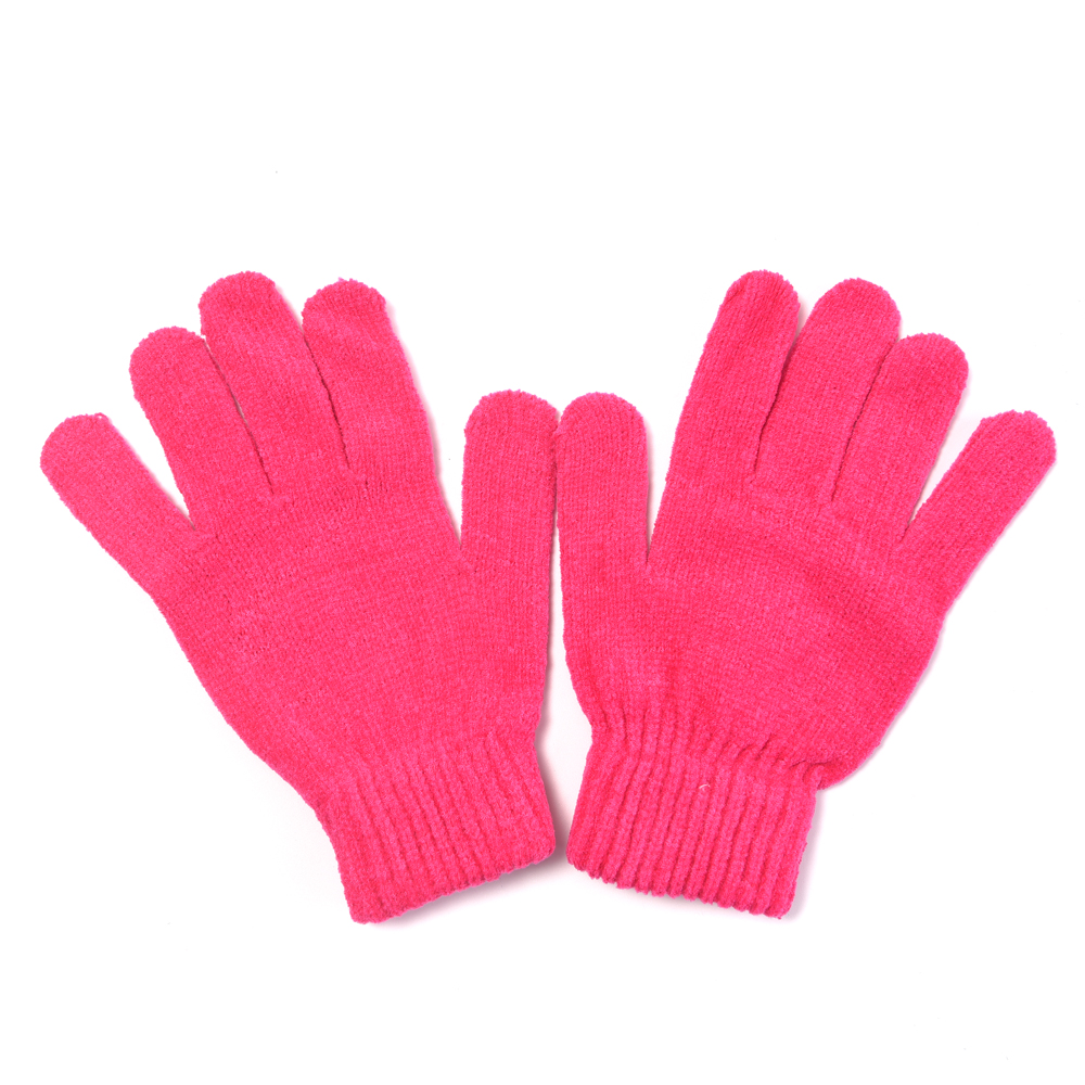 GUANTE DAMA CHENILLE