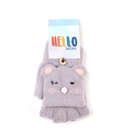 GUANTE INFANTIL CON TAPITA OSO