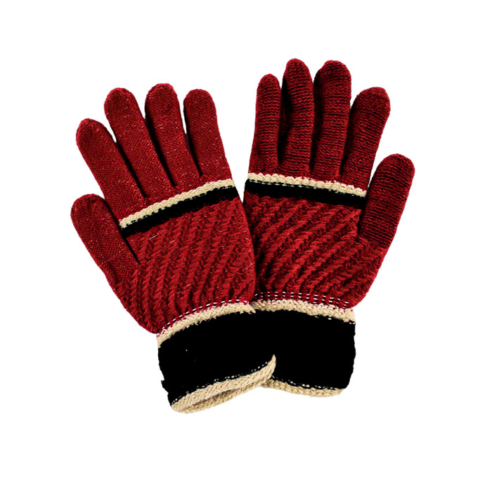 GUANTES DAMA CON RAYAS