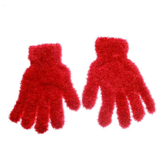 GUANTES DAMA PELO DE MONO