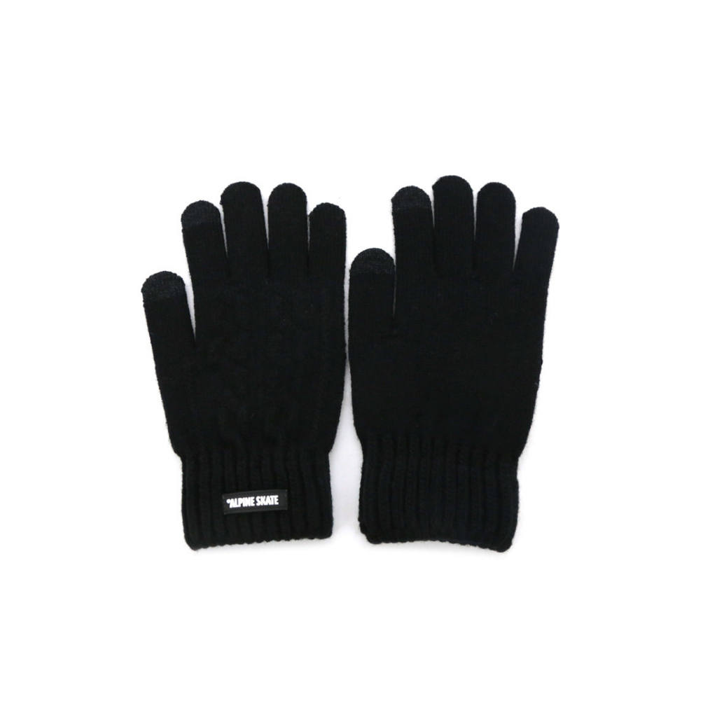GUANTES DE HOMBRE - TACTIL COLOR LISO