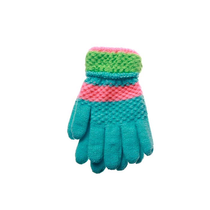 GUANTES INFANTIL BI COLOR