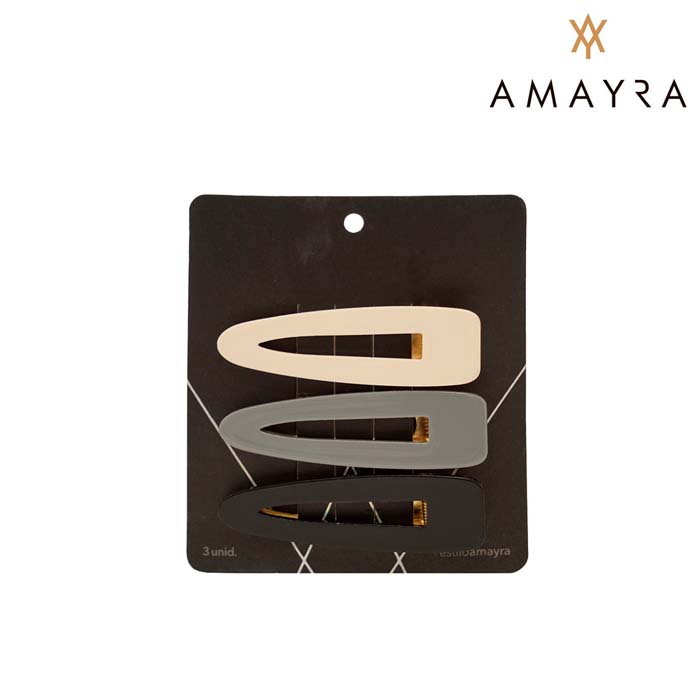 HEBILLA PARA CABELLO MULTICOLOR AMAYRA