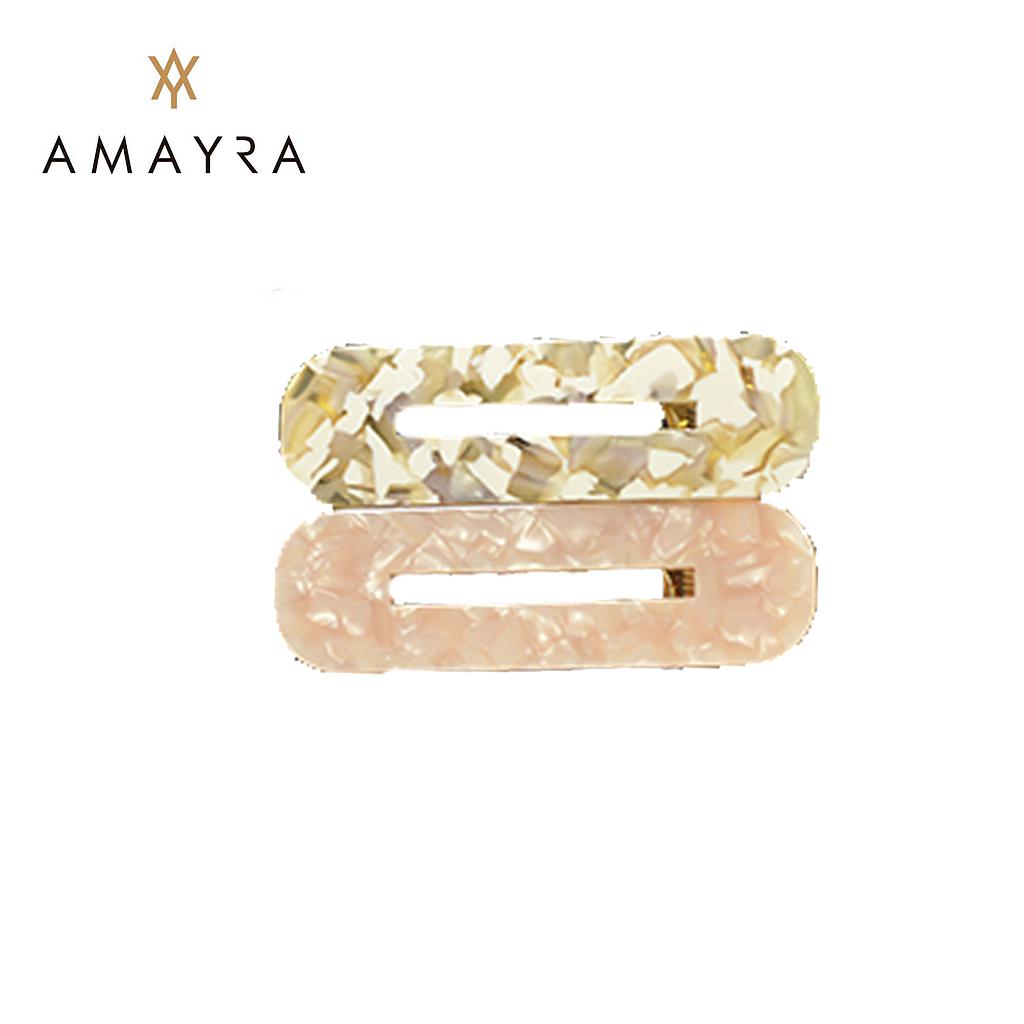 HEBILLA AMAYRA MARMOLADO