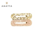 HEBILLA AMAYRA MARMOLADO