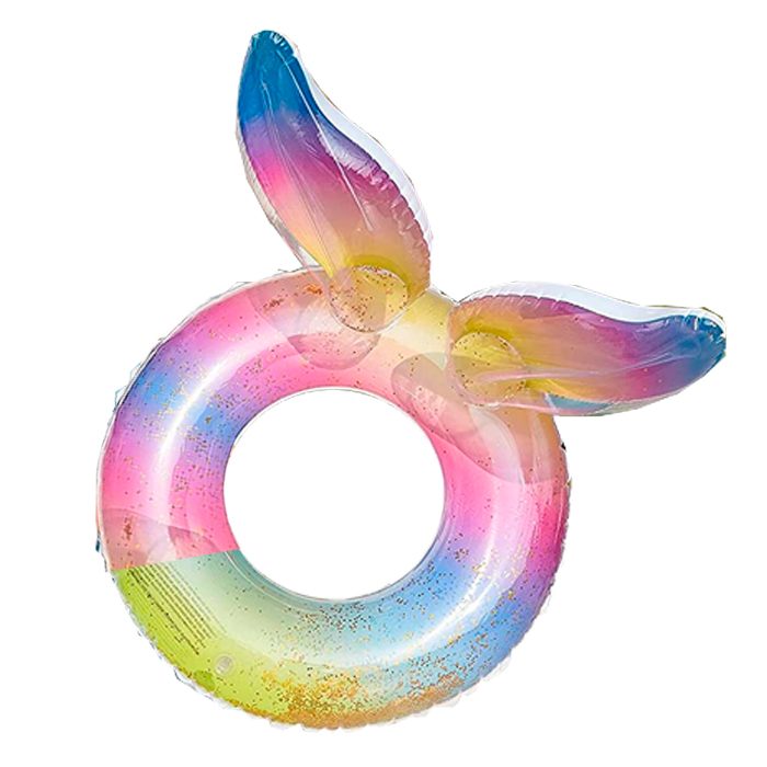 INFLABLE COLA DE SIRENA 70cm