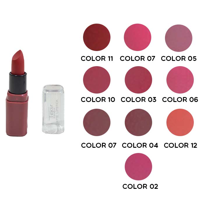 LAPIZ LABIAL MATTE