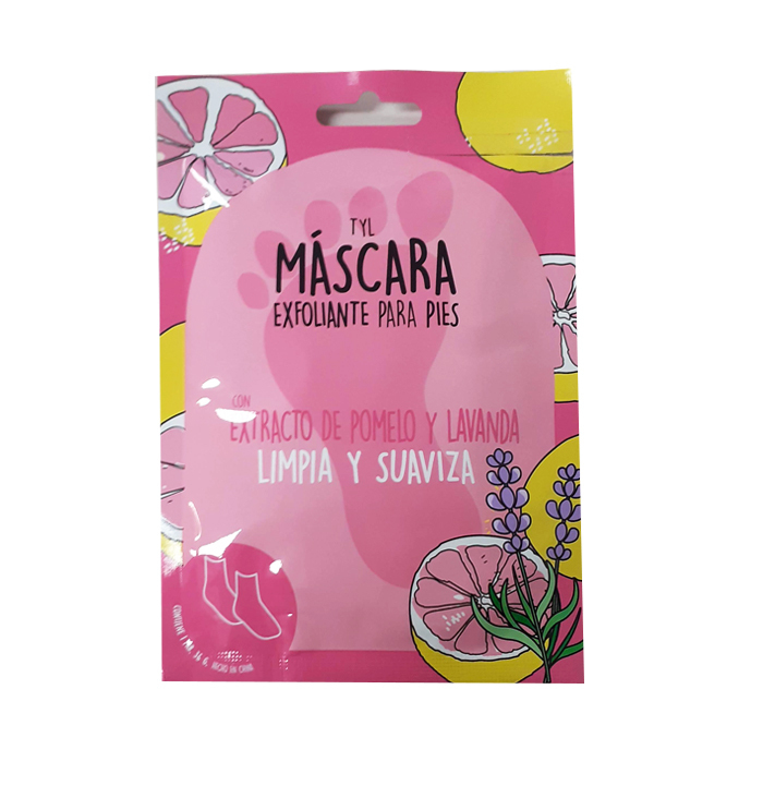 MASCARA EXFOLIANTE PARA PIE