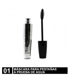 MASCARA PARA PESTAÑAS A PRUEBA DE AGUA TYL