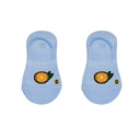 MEDIAS SOQUETE DAMA NARANJA