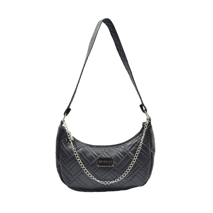 MINI BAG CON APLIQUE DE CADENA