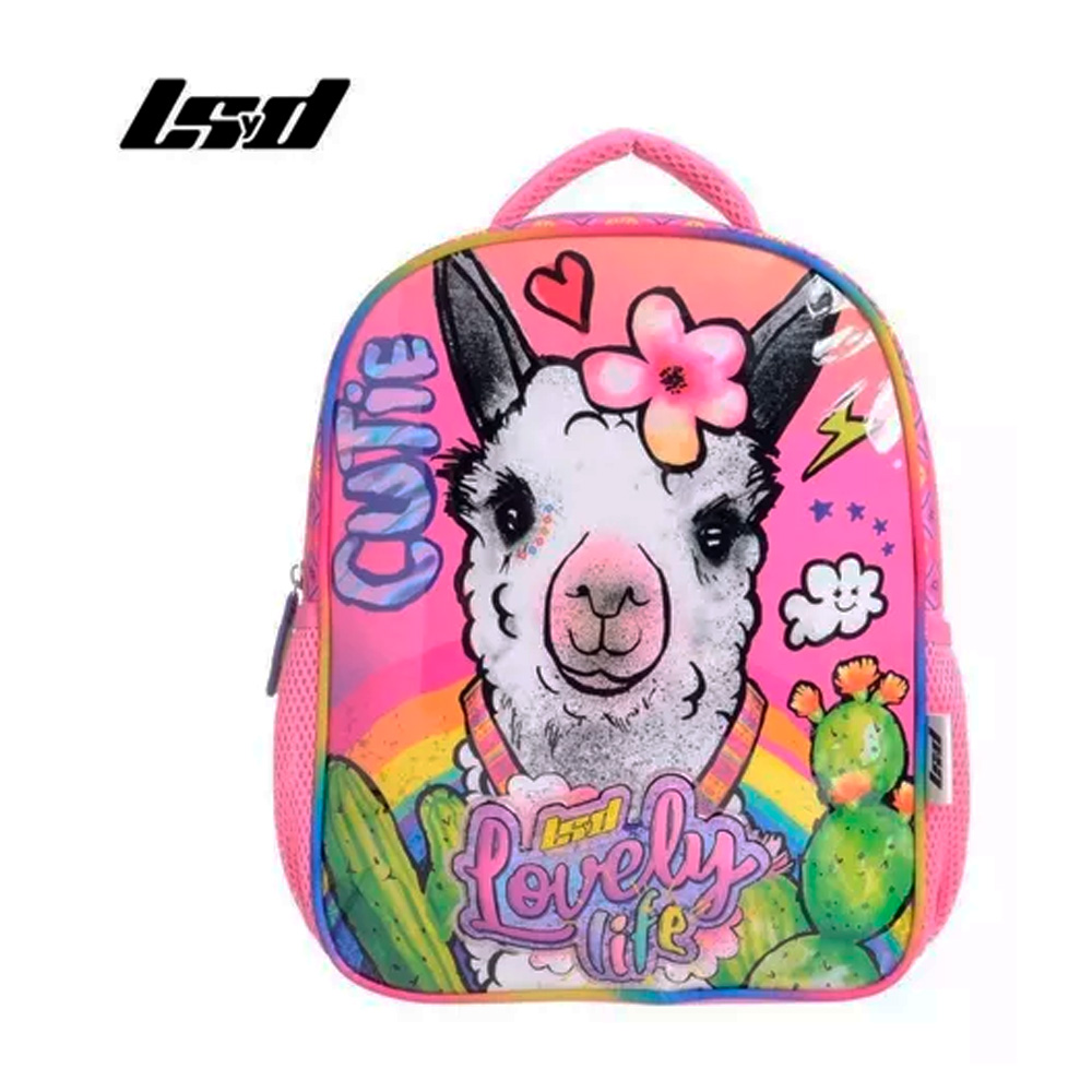 MOCHILA "LLAMA" 12 PULGADAS LINEA INFANTIL