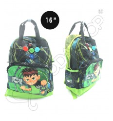 MOCHILA 16 PULGADAS BEN 10