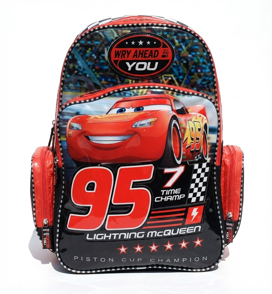 MOCHILA 17 PULGADAS CARS