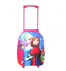 MOCHILA CON CARRITO 14 PULGADAS FROZEN