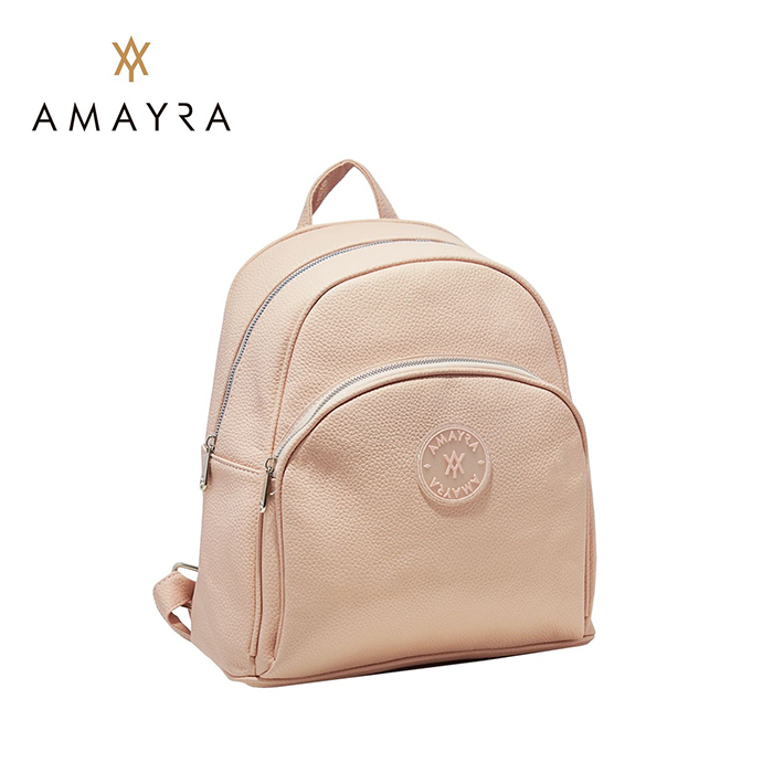 MOCHILA CUERO PU AMAYRA