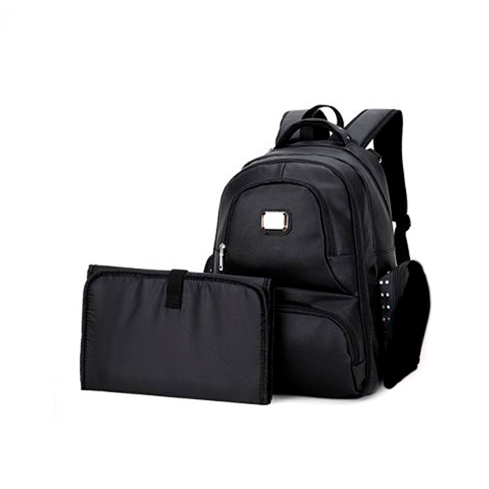 MOCHILA MATERNAL CUERO PU