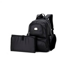 MOCHILA MATERNAL CUERO PU