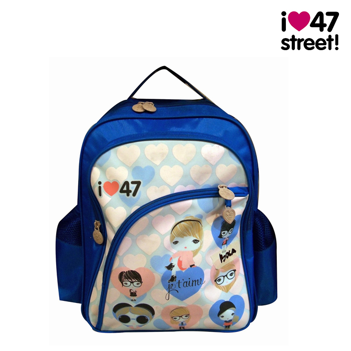 MOCHILA NANY HEART 47 STREET 14 PULGADAS