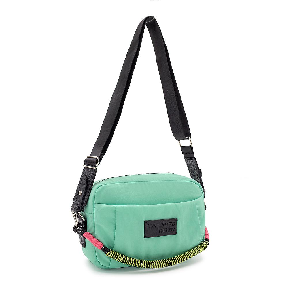 MORRAL CON APLIQUE DE SOGA 14X22CM