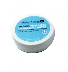 PAD DE TOALLITAS DESMAQUILLANTES
