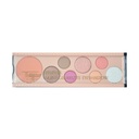 PALETA DE SOMBRAS SHINNING & MATTE X 7 COLORES + RUBOR