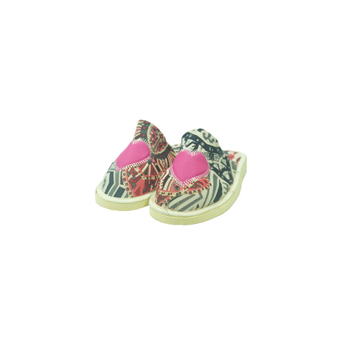 PANTUFLA ALGODON DAMA 35-36