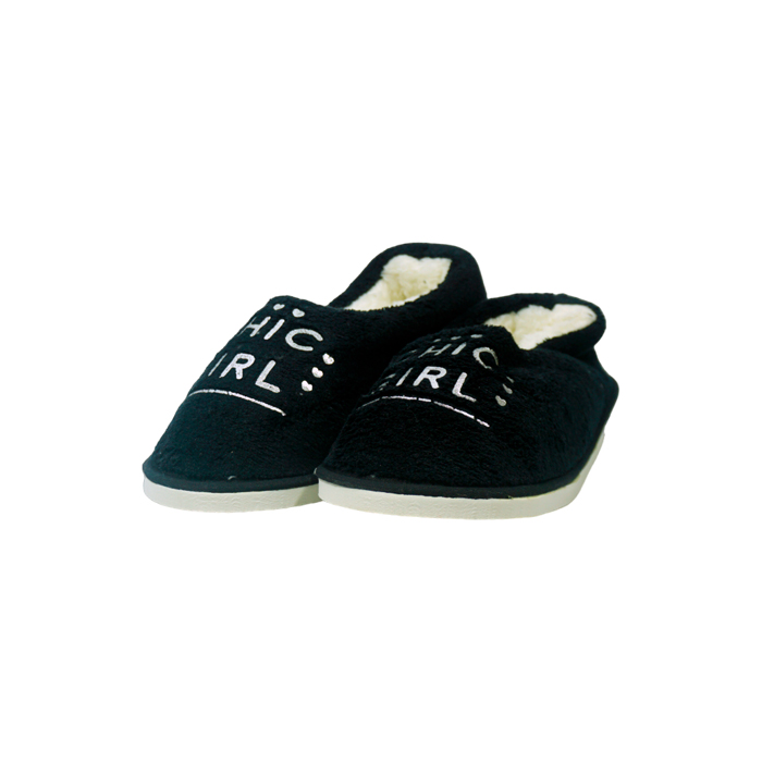 PANTUFLA CHENIL CHIC 39-40