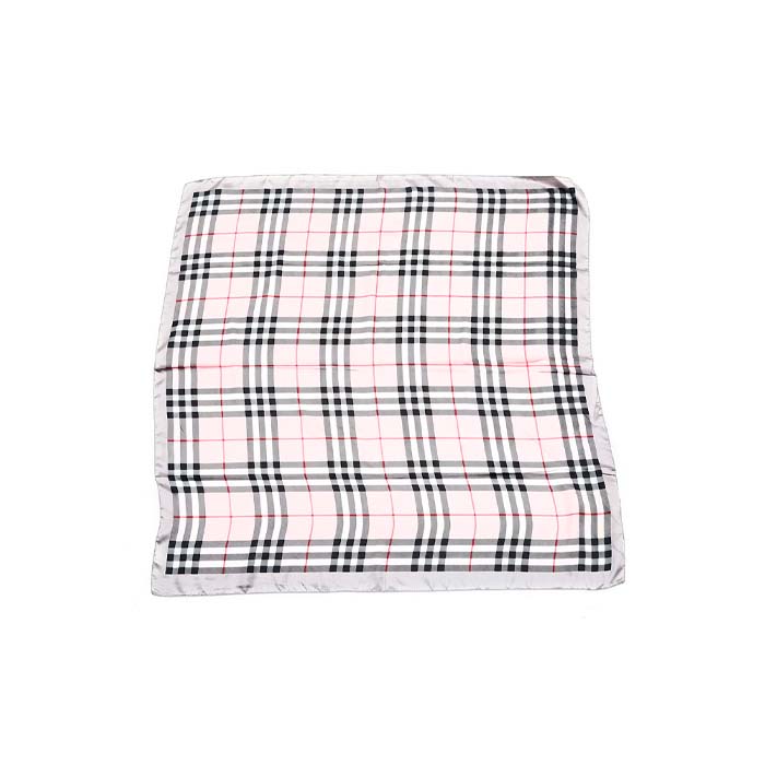 PAÑUELO 90X90 ESTAMPA PRINCIPE DE GALES