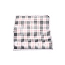 PAÑUELO 90X90 ESTAMPA PRINCIPE DE GALES