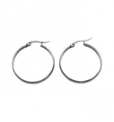 AROS ACERO ARGOLLA ANCHO 30MM