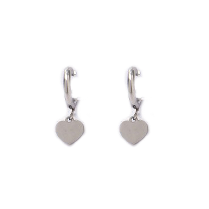 AROS ACERO CORAZON