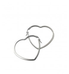 AROS ACERO CORAZON 50MM
