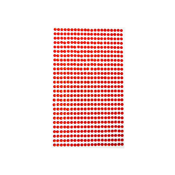 PLANCHA DE GEMAS PARA EL ROSTRO