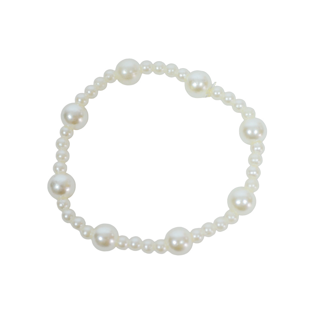 PULSERA ELASTICA DE PERLAS