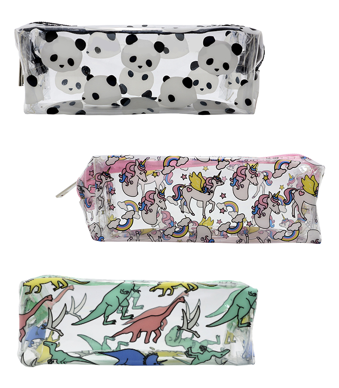 Portacosmetico cristal Estampada