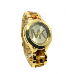 RELOJ DE DAMA MALLA METÁLICA COMBINADA