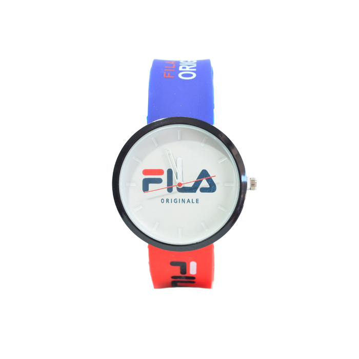 RELOJ FILA MALLA SILICONA