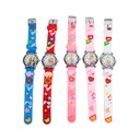 RELOJ INFANTIL DIFERENTES MOTIVOS