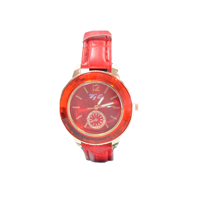 RELOJ MALLA CUERO SINTETICO MUJER