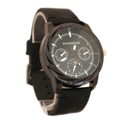 RELOJ MALLA SIMIL CUERO DE HOMBRE 