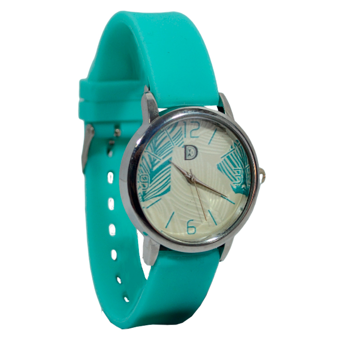 RELOJ SILICONA C/ AGUJA PLUMA