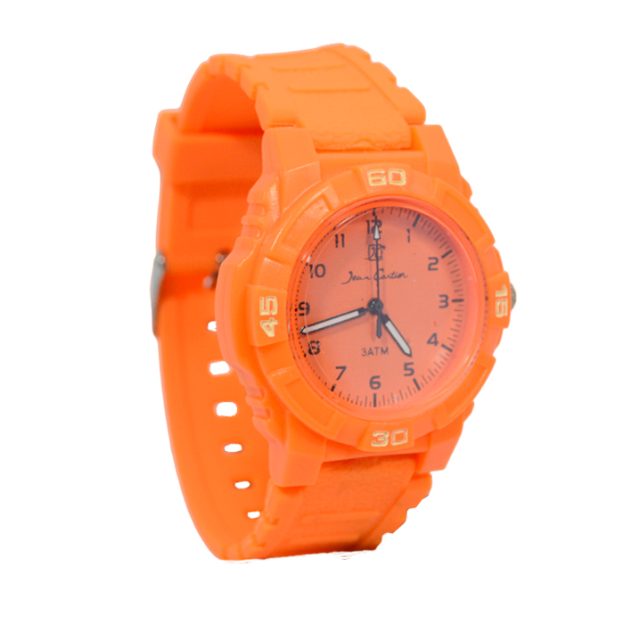 RELOJ SUMERGIBLE MALLA SILICONA 