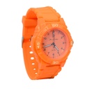 RELOJ SUMERGIBLE MALLA SILICONA 