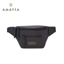 RIÑONERA AMAYRA DOBLE CIERRE FRONTAL