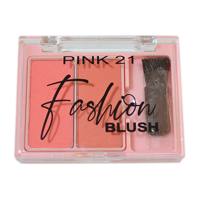 RUBOR COMPACTO DOS TONOS