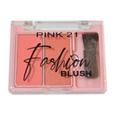 RUBOR COMPACTO DOS TONOS