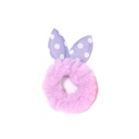 SCRUNCHIE OREJA CON LUNARES