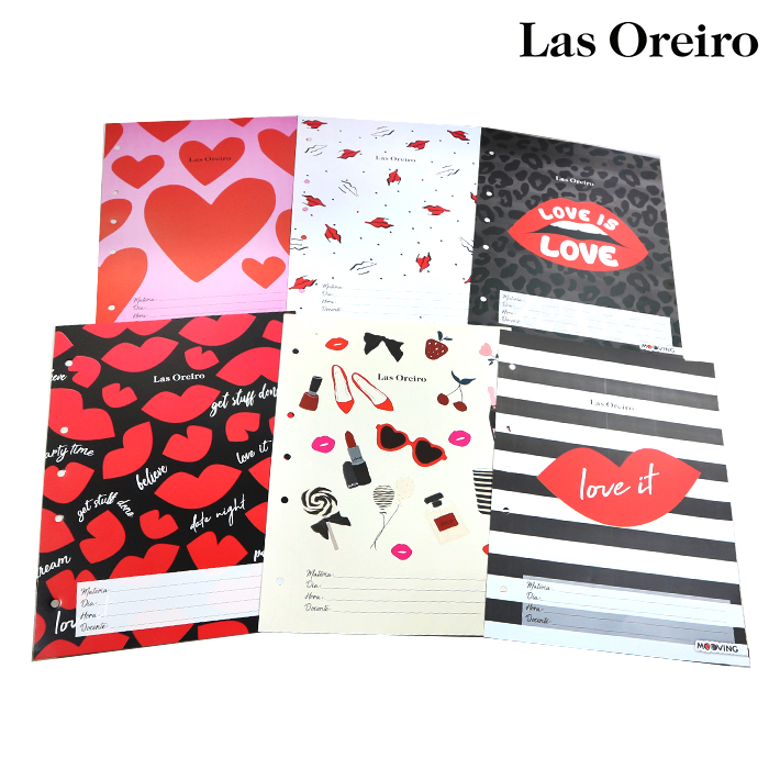 SEPARADORES A4 POR 6 UNIDADES LAS OREIRO 